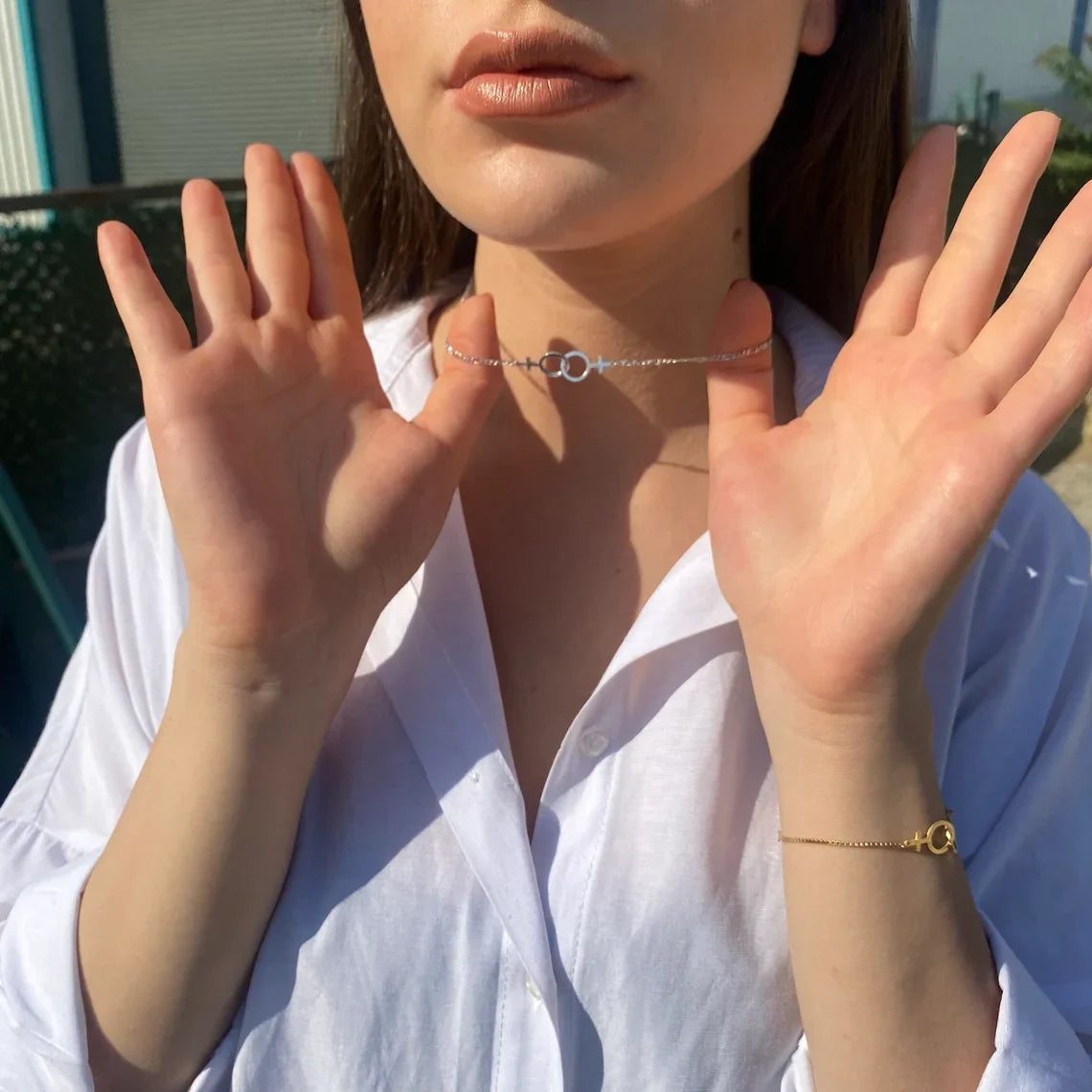 Lesbian Necklace   Figaro