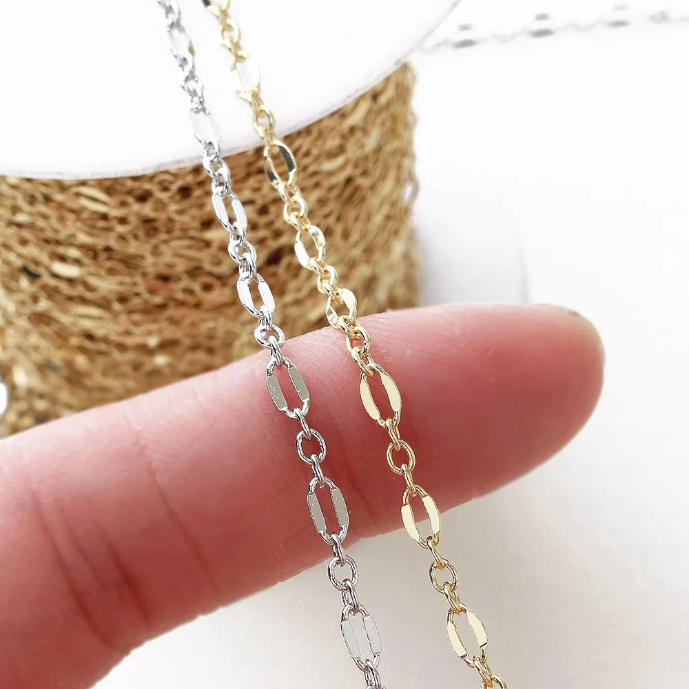Plated Necklace DIY :