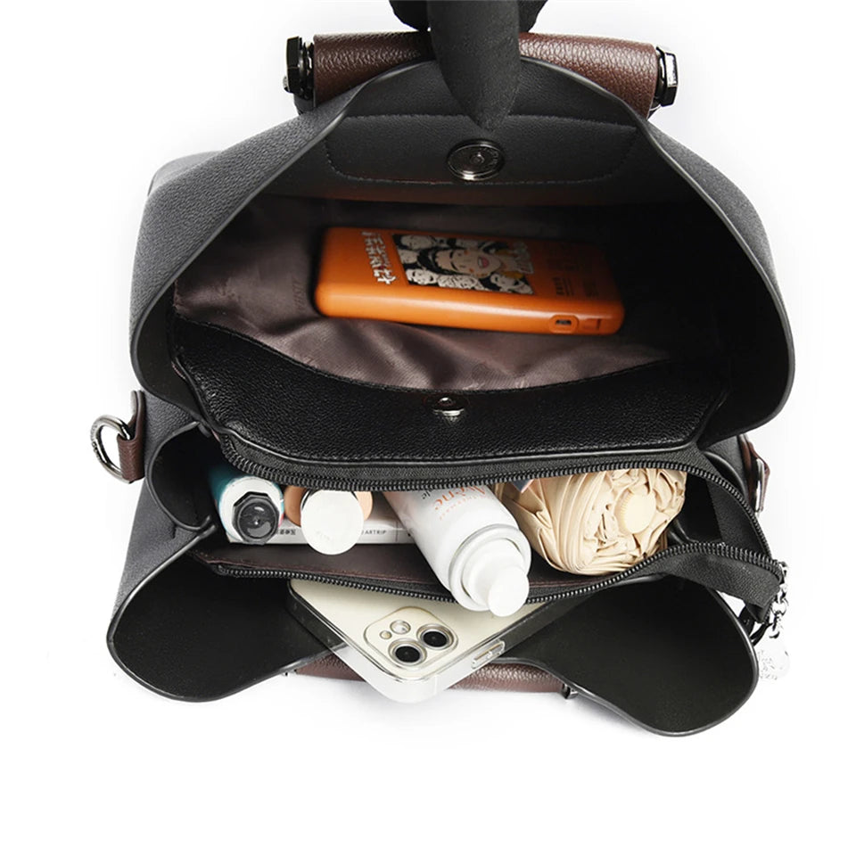 Handbag Unique  Featuring a Stylish Pattern Spacious