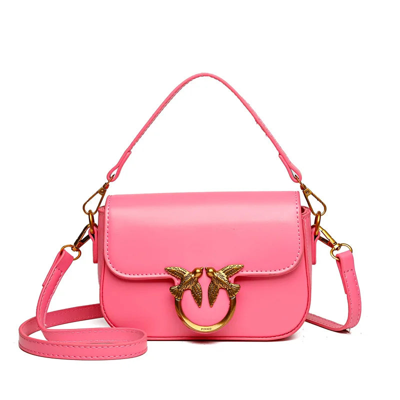 Experts New High-end Fashion Versatile Oblique Span Bag