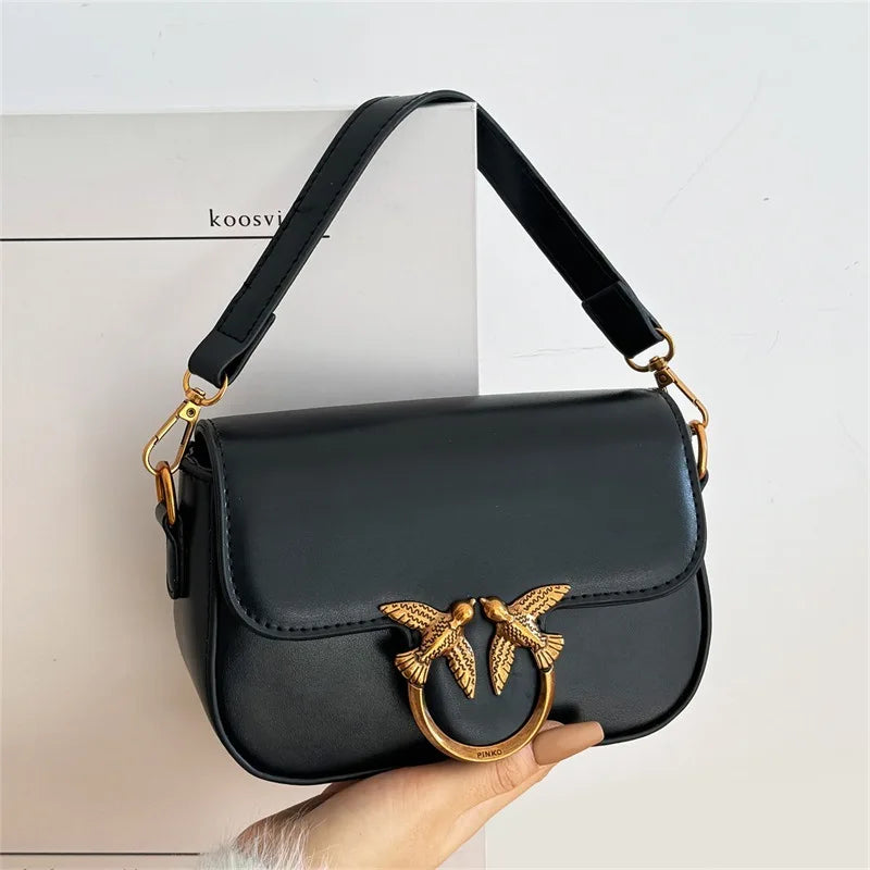Experts New High-end Fashion Versatile Oblique Span Bag