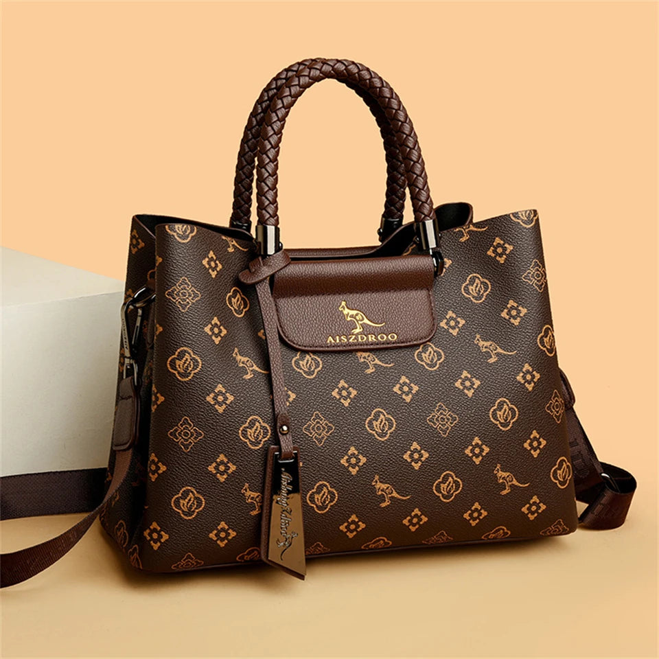 Handbag Unique  Featuring a Stylish Pattern Spacious