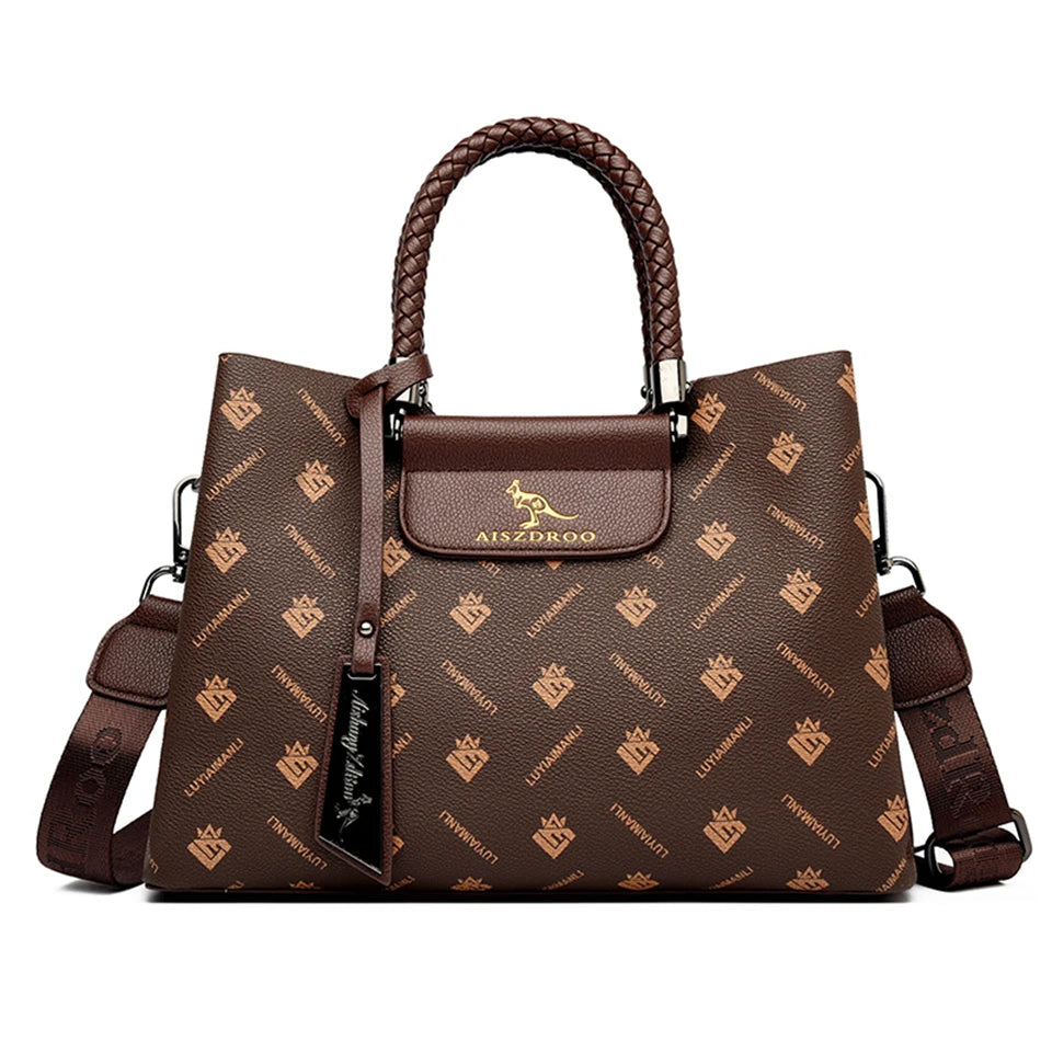 Handbag Unique  Featuring a Stylish Pattern Spacious