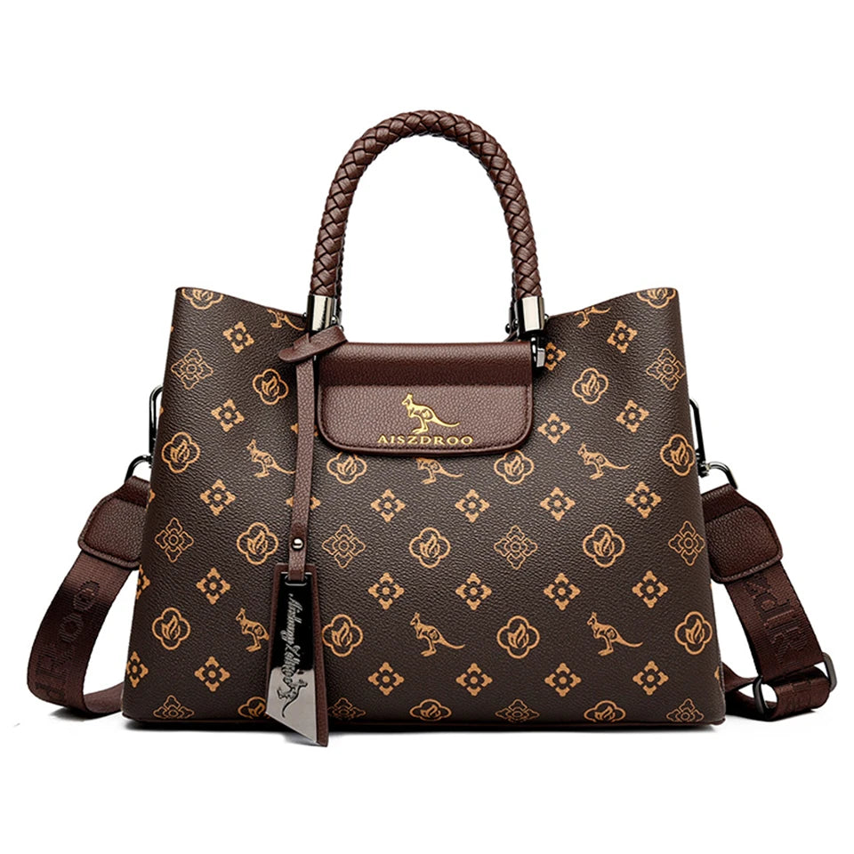 Handbag Unique  Featuring a Stylish Pattern Spacious